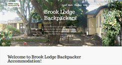Desktop Screenshot of brooklodge.com.au